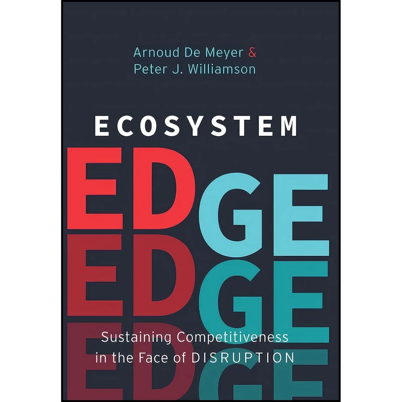کتاب Ecosystem Edge اثر جمعي از نويسندگان انتشارات Stanford Business Books
