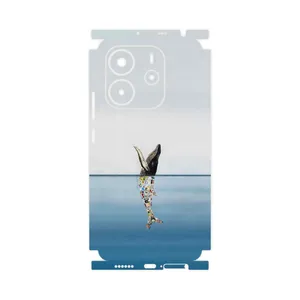 MAHOOT Collage of Sea Trash-FullSkin Cover Sticker for Xiaomi Redmi Note 14 4G