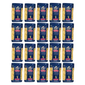 ماکارونی فانتزیا میکس زرماکارون - 500 گرم بسته 20 عددی