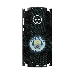 MAHOOT  Manchester-City-FullSkin Cover Sticker for Motorola Moto G6