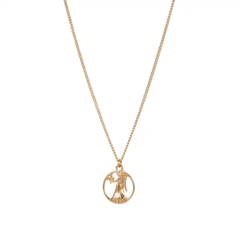 گردنبند زنانه آی ام مدل ماه شهریور