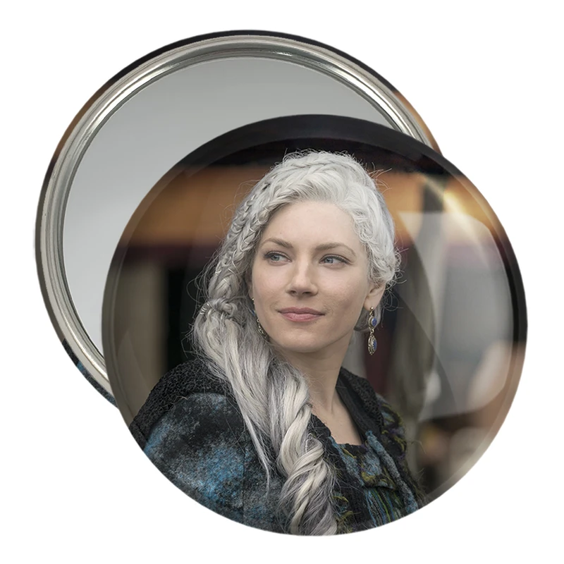 آینه جیبی خندالو مدل لاگرتا سریال وایکینگ ها Vikings کد 29114