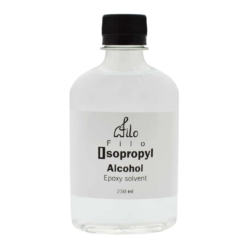 حلال رزین اپوکسی فیلو مدل Isopropyl حجم 250 میلی لیتر