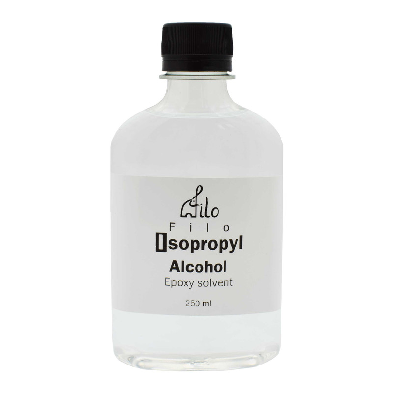 حلال رزین اپوکسی فیلو مدل Isopropyl حجم 250 میلی لیتر حلال رزین اپوکسی فیلو مدل Isopropyl حجم 250 میلی لیتر