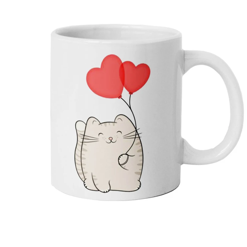 ماگ هومرو طرح عاشقانه مدل MG1036