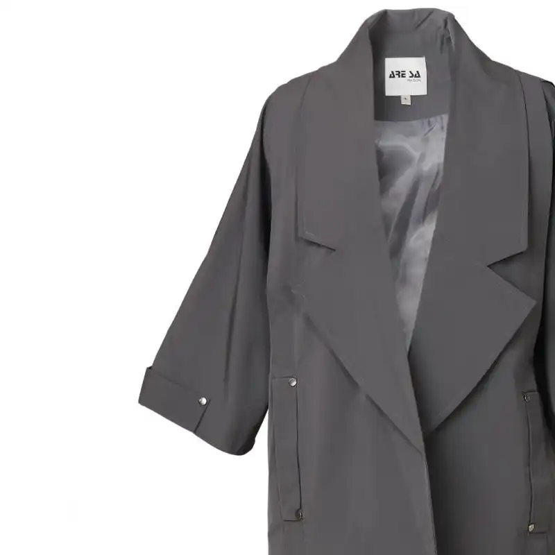 بارانی   زنانه آرسا مدل ثمین کد 32112