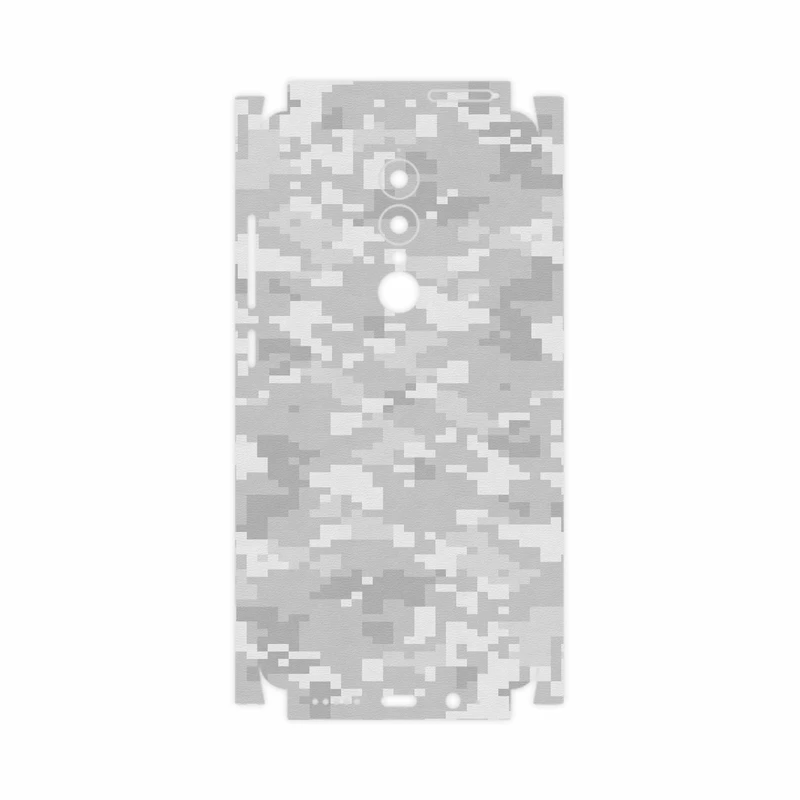 برچسب پوششی ماهوت مدل Army-Snow-Pixel-FullSkin مناسب برای گوشی موبایل یومی A1 Pro