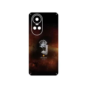 MAHOOT Ed Sheeran Cover Sticker for Oppo Reno 10 5G