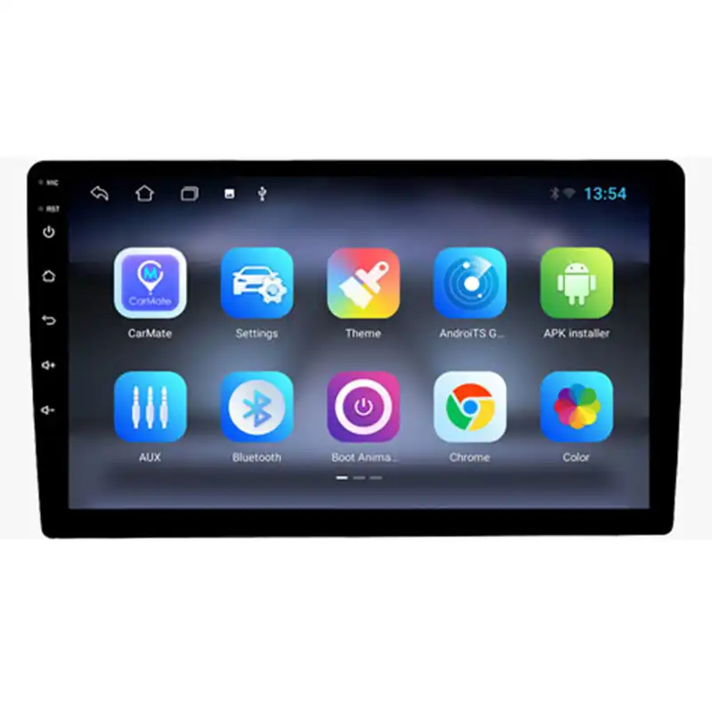 پخش کننده تصویری خودرو مدل IPS 1080 مناسب برای خودرو برلیانس 330