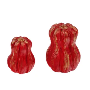 دکوری بتنی مدل کدو مجموعه 2 عددی