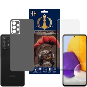 Infinity PRO MAX Cover Sticker For Samsung Galaxy A72 with Screen Protector