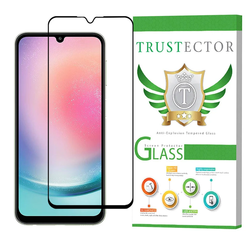 محافظ صفحه نمایش سرامیکی تراستکتور مدل CERAMT مناسب برای گوشی موبایل سامسونگ Galaxy A24 4G