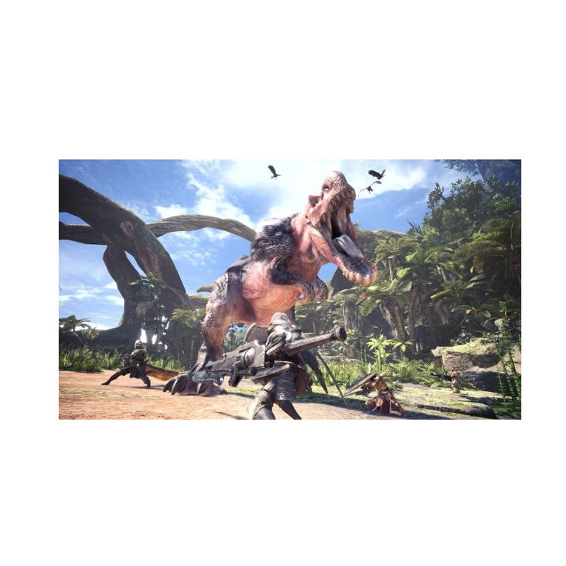 بازی Monster Hunter: World مخصوص ps4