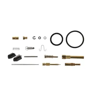 لوازم کاربراتور موتور سیکلت زیزو کد 1 مجموعه 20 عددی