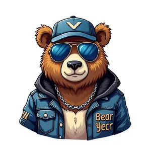 استیکر پارچه و لباس پاد آفرین مدل کارتونی کد S1990