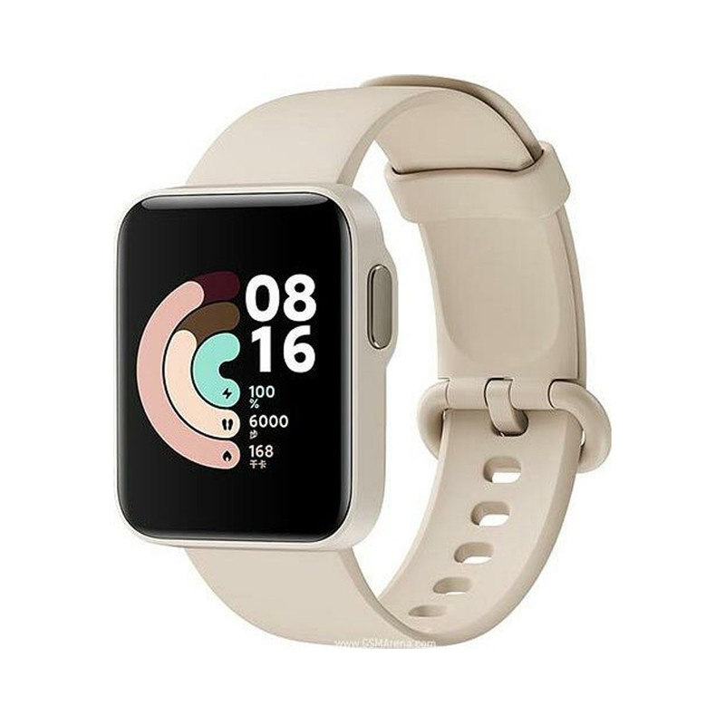 ساعت هوشمند شیائومی مدل SAE Mi Watch Lite 41mm BHR4359GL ivory بند سلیکونی