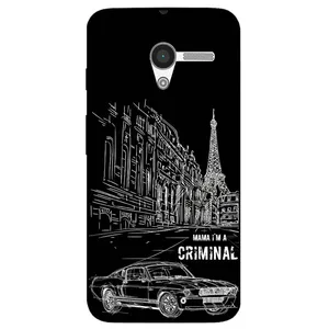 Megafone Gang 1890 Cover For Motorola Moto X