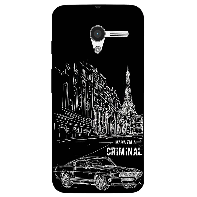 کاور مگافون طرح گنگ مدل 1890 مناسب برای گوشی موبایل موتورولا Moto X