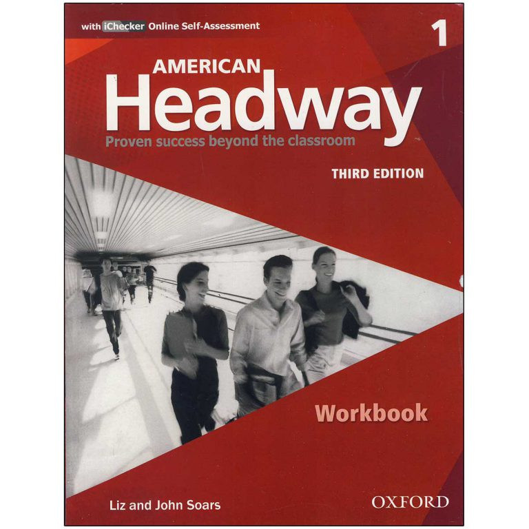 کتاب AMERICAN Headway 1 3rd  اثر Liz Soars and John Soars انتشارات Oxford