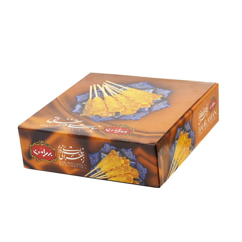 نبات چوبی زعفرانی بهرامن - 4 کیلوگرم