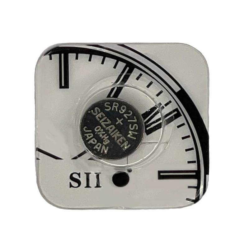 باتری ساعت سيزاكن مدل SR927SW-395 طرح SILVER OXIDE