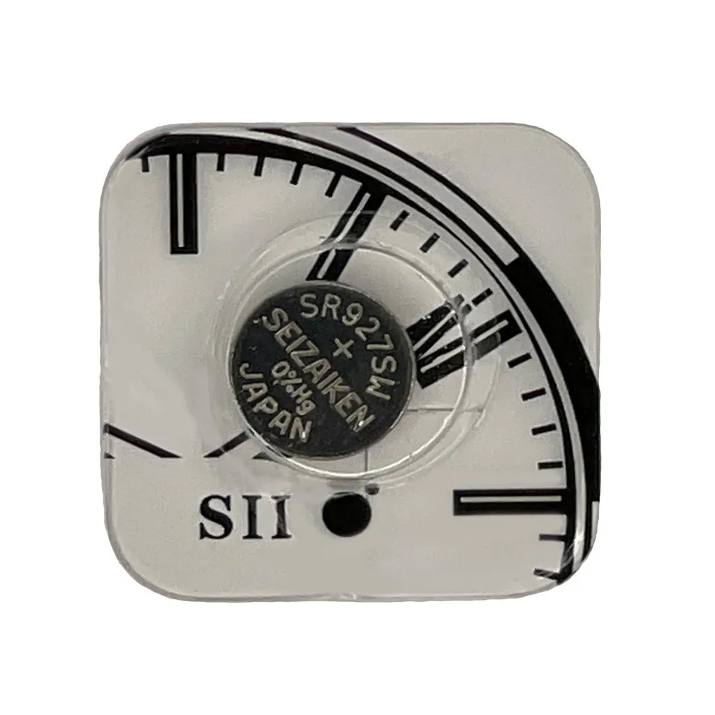 باتری ساعت سيزاكن مدل SR927SW-395 طرح SILVER OXIDE