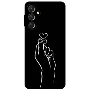 Megafone Heart 7769 Cover For Samsung Galaxy A24 4G