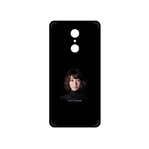 MAHOOT Portrait of an Asian Woman Cover Sticker for Xiaomi REDMI 5