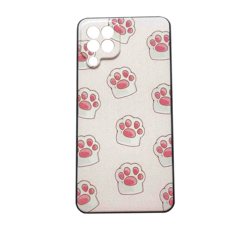 کاور طرح پنجه گربه مدل CatPaw022 مناسب برای گوشی موبایل سامسونگ Galaxy A22 4G