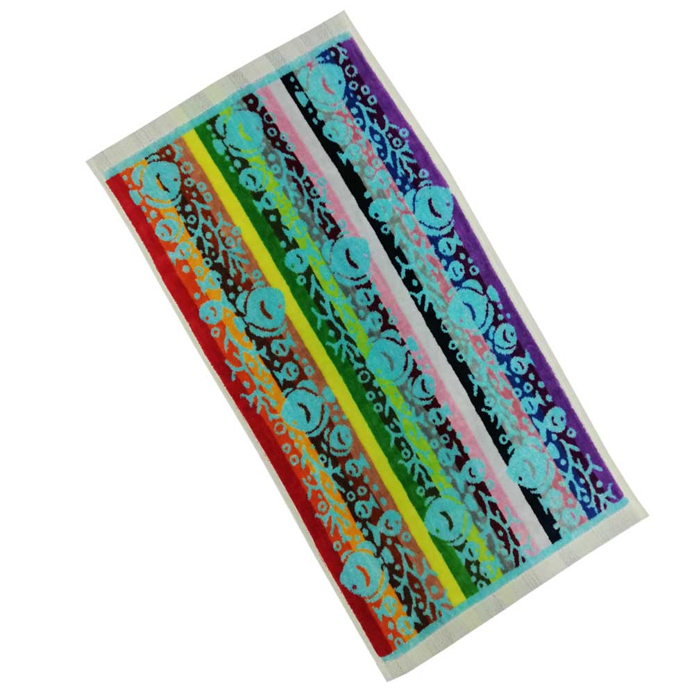  حوله دستی گلزار کد 052 سایز 35x65 سانتی متر