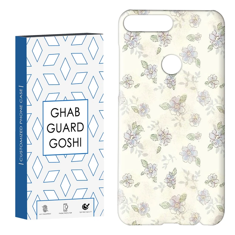 کاور قاب گارد گوشی طرح گل کد Dimo-423 مناسب برای گوشی موبایل هوآوی Y7 2018 / Y7 Prime 2018 / آنر 7C