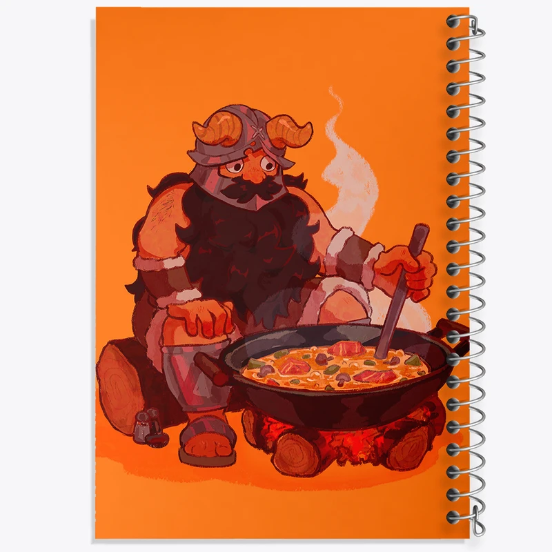 دفتر مشق 50 برگ خندالو طرح سنشی انیمه خوشمزه در سیاه چال کد 35950