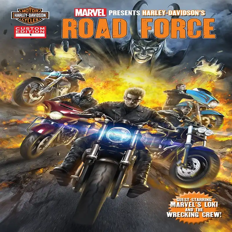 مجله ROAD FORCE 1 جولای 2019