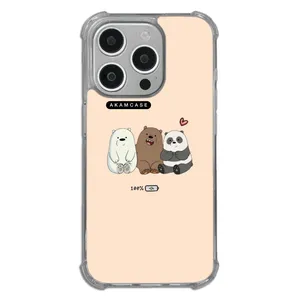 AKAM AMCWTA15PRO-BARE BEAR13 Cover For Apple iPhone 15 Pro