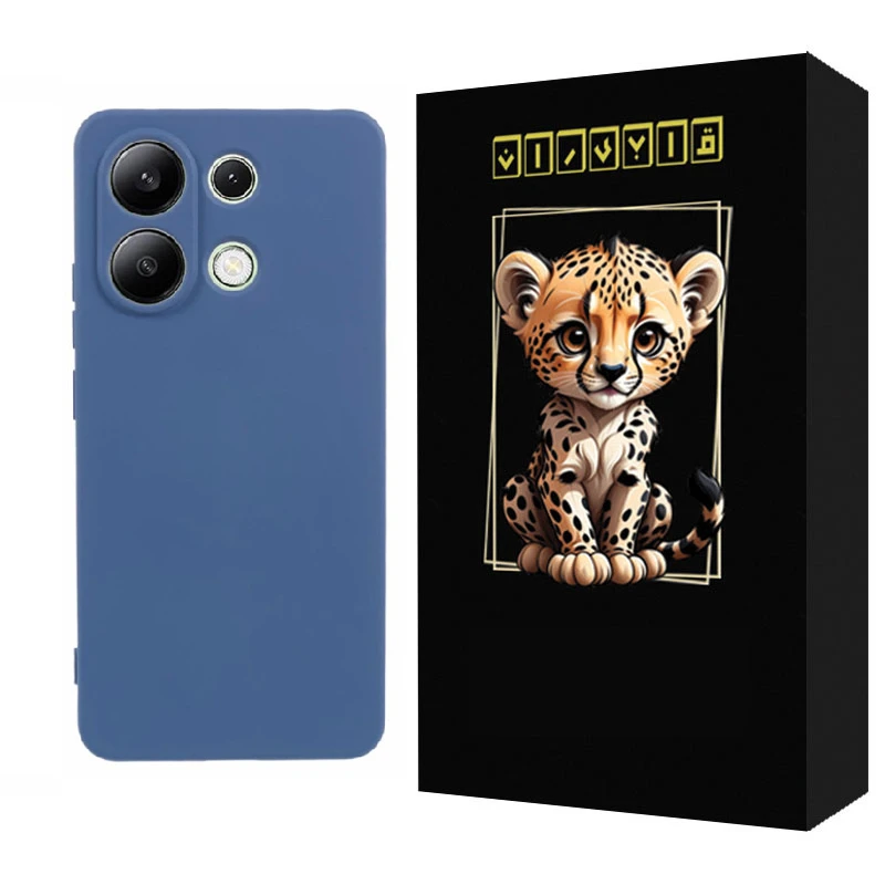 کاور قاب ایران مدل silicone طرح پاک کنی مناسب برای گوشی موبایل شیائومی Redmi Note 13 Pro 4G