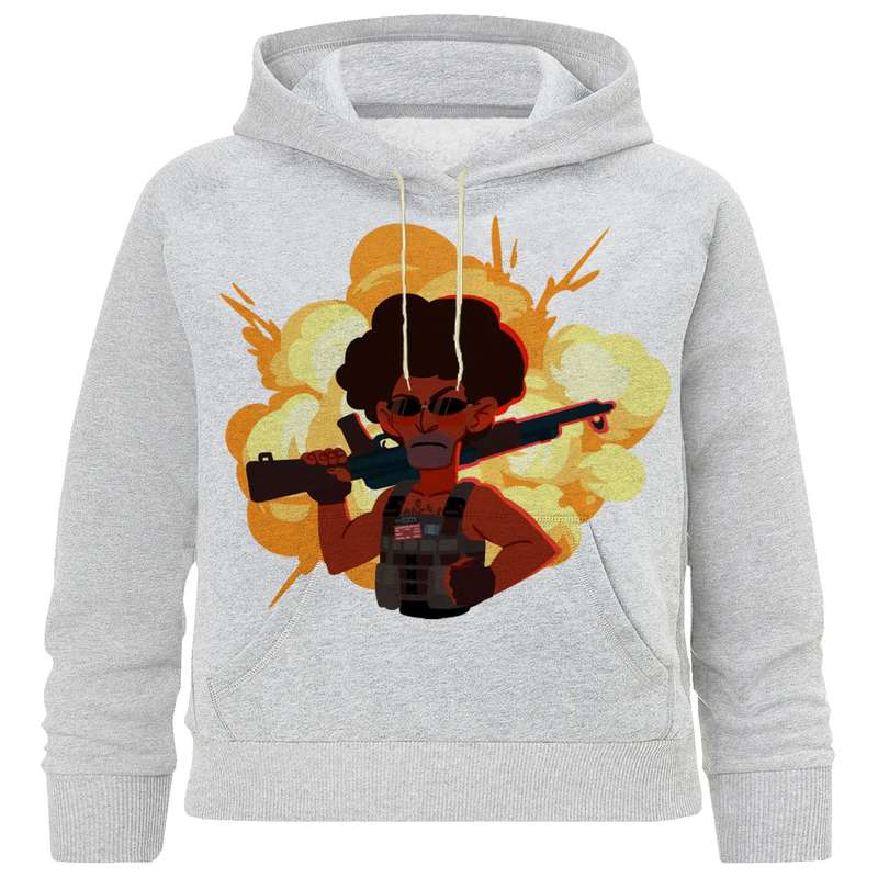 هودی پسرانه مدل C 76 کماندو