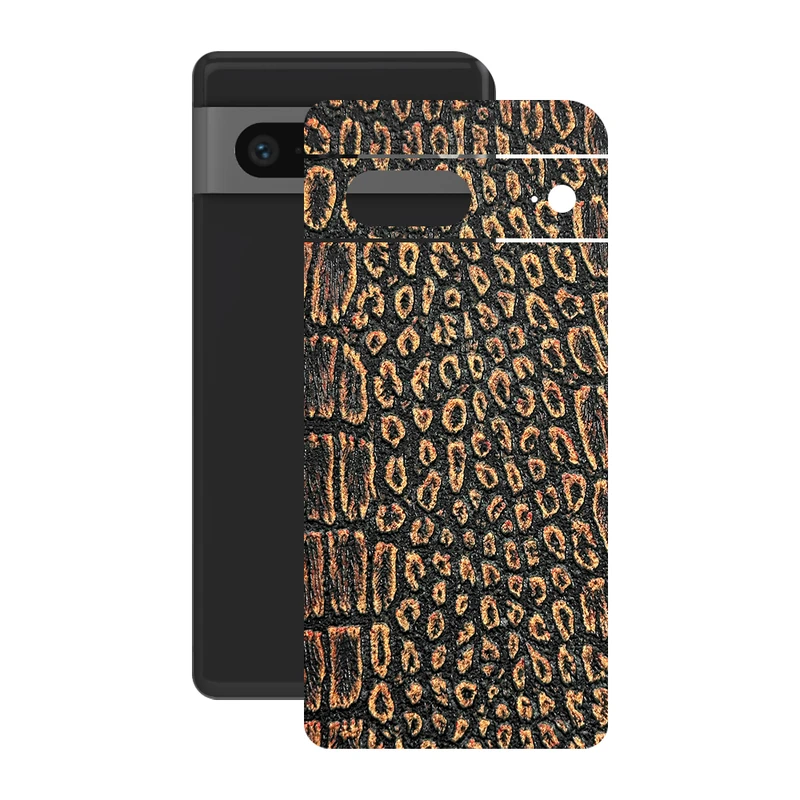 برچسب پوششی ریمکس مدل Leth طرح پوست ماری مناسب برای گوشی موبایل گوگل Pixel 7