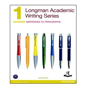 کتاب Longman Academic Writing Seres 1 اثر Linda Butler انتشارات الوندپویان