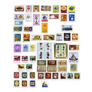 تمبر یادگاری مدل سال 1352 کد n-49 بسته 62 عددی