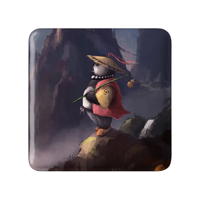 پیکسل خندالو طرح بازی دنیای وارکرفت (World of Warcraft) مدل مربعی کد 31844