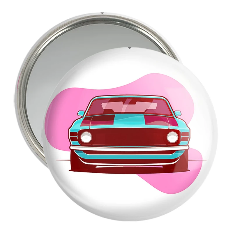 آینه جیبی خندالو مدل ماشین  کد 10357