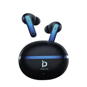 هدفون بلوتوثی آی پلاس پرو مدل iP-R51 با نویز کنسلینگ میکروفون ENC، نسخه بلوتوث 6، درگاه شارژ USB Type-C و نشانگر LED
