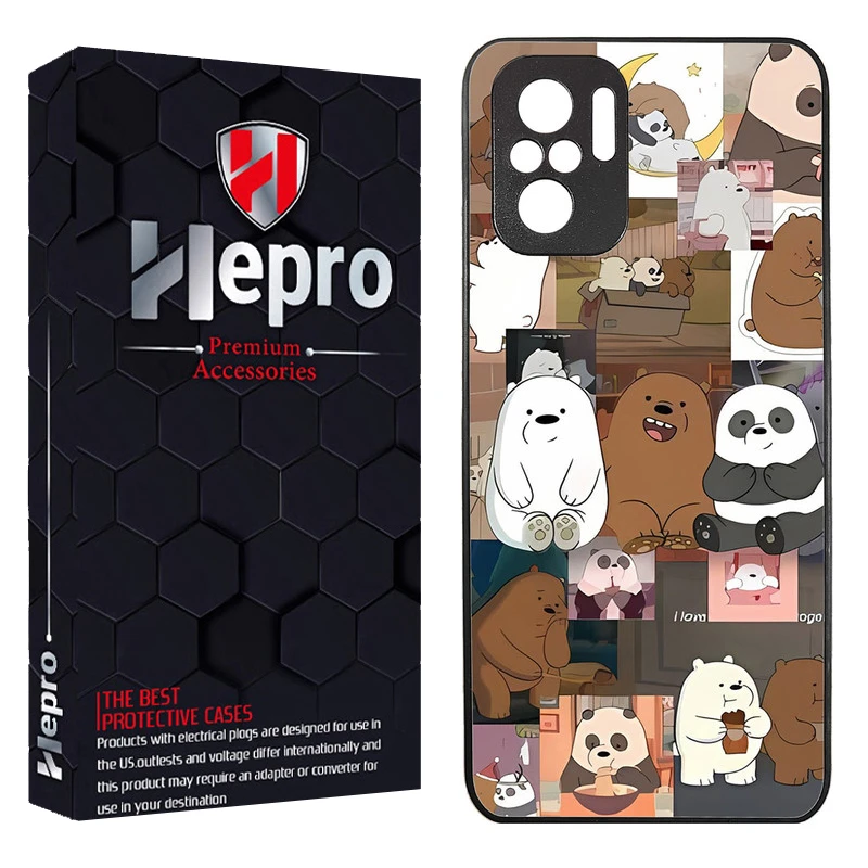 کاور هپرو طرح فانتزی مدل TPU مناسب برای گوشی موبایل شیائومی Poco M5S