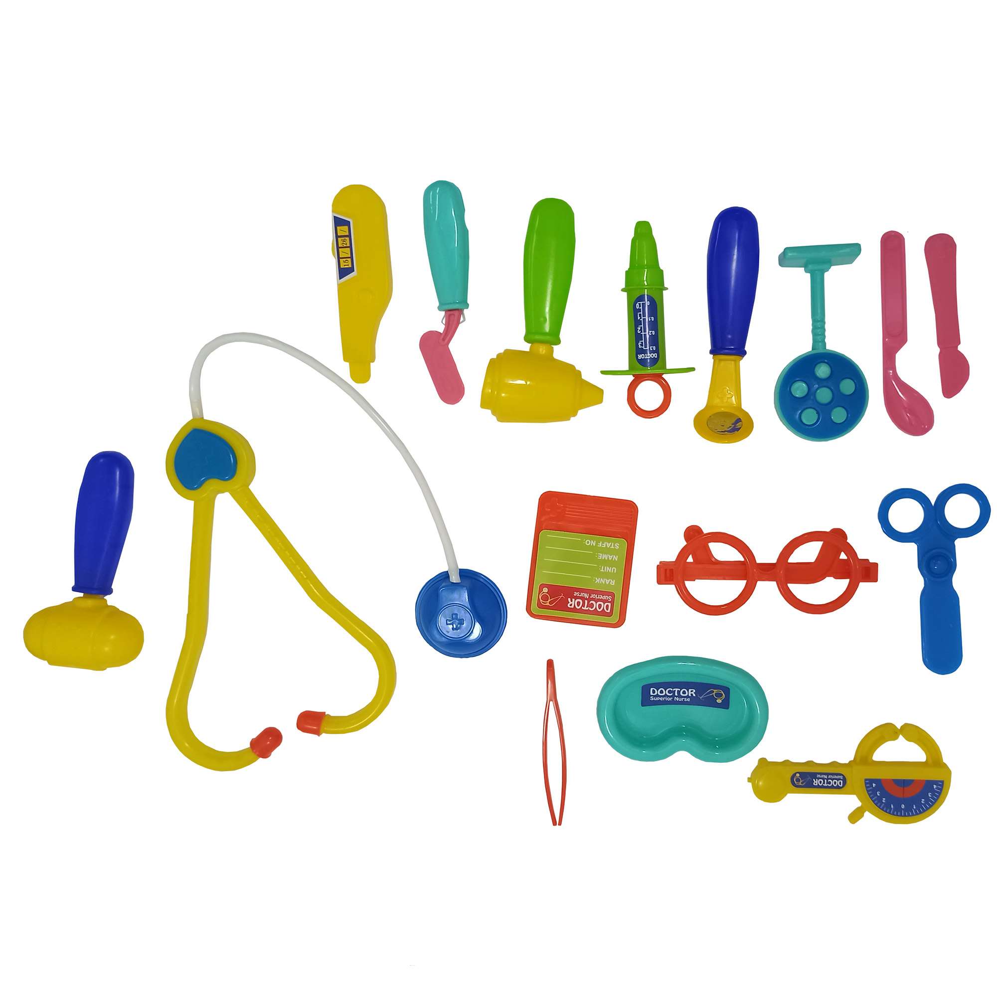 ست اسباب بازی ابزار پزشکی مدل naabsell 28