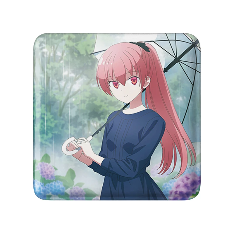 مگنت خندالو طرح تسوکاسا انیمه تونیکاوای مدل مربعی کد 36179