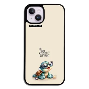 AKAM AMC-WA14-ANIMALS QOUTES-3 Cover For Apple iPhone 14