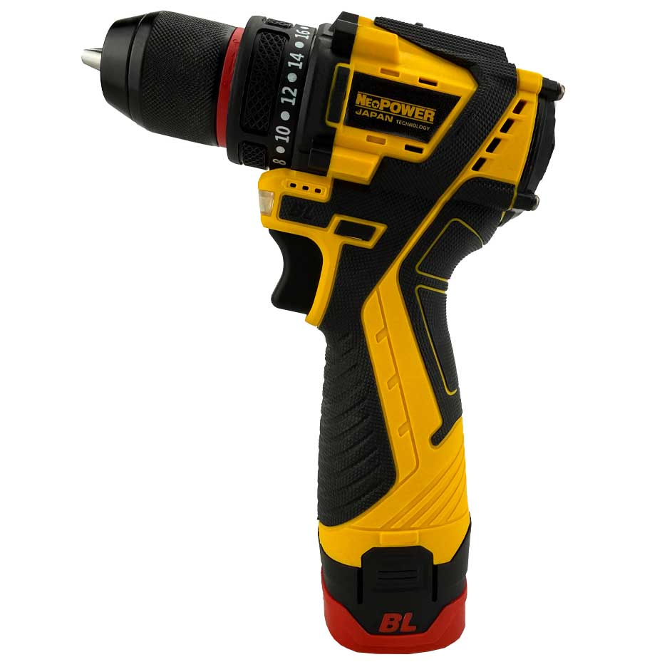 دریل پیچ گوشتی شارژی 24 ولت نیوپاور مدل 24