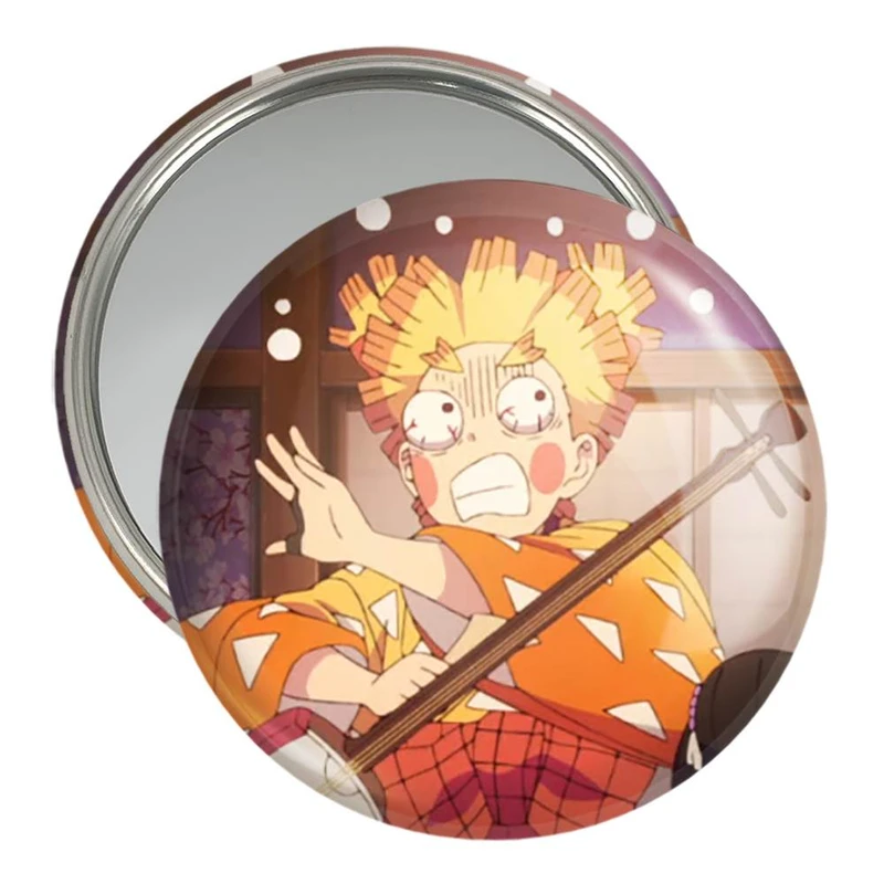 آینه جیبی خندالو مدل زنتیسو انیمه شیطان کش  کد 12800