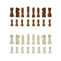 مهره شرنج مدل چوبی بسته 32 عددی