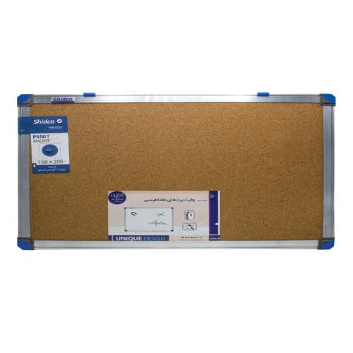 تابلو اعلانات شیدکو مدل کرک سایز 100x200 سانتی متر 